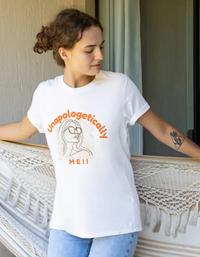 No edits. No filter. Just Unapologetically Me!!