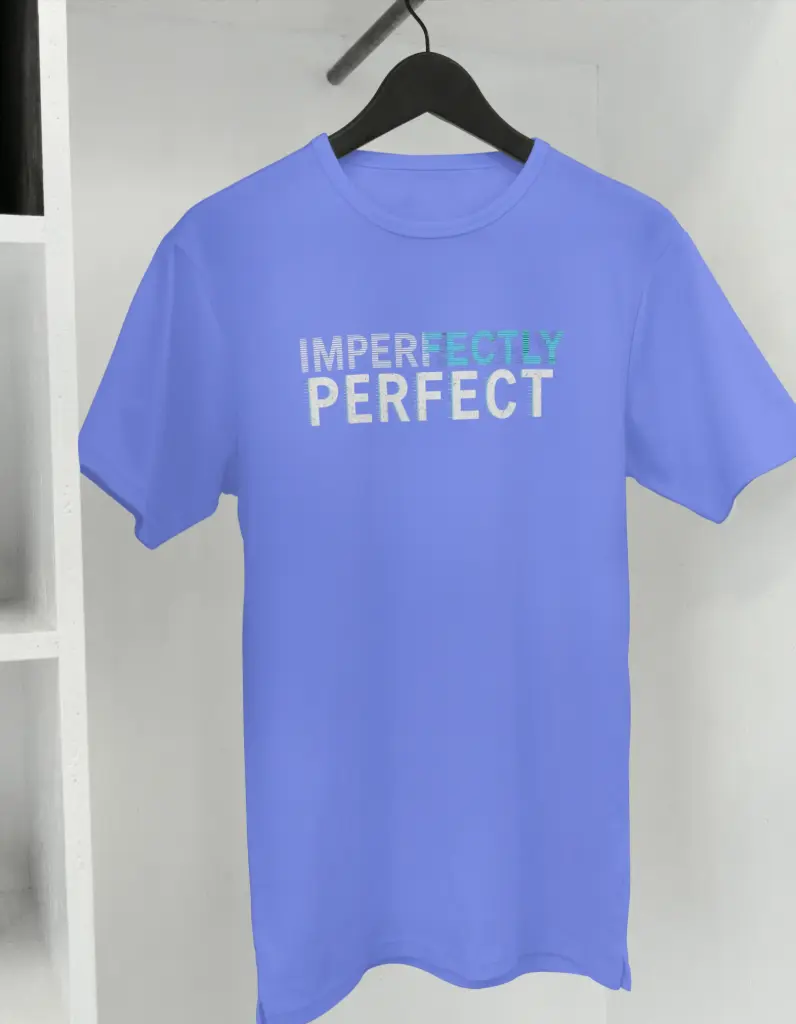 Imperfectly Perfect Graphic T-Shirt for Men