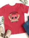 Watermelon Vibes Kids T-Shirt