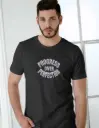 🖤 Men’s Motivational T-Shirt – Progress Over Perfection