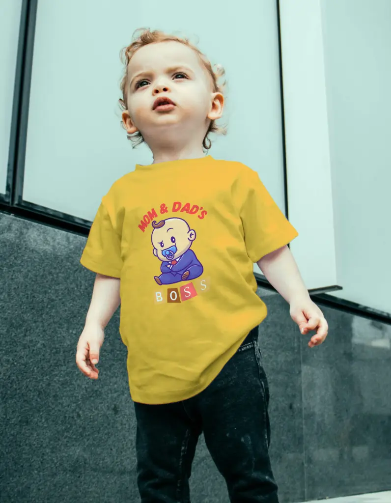 👶 Mom & Dad’s Boss Baby T-Shirt