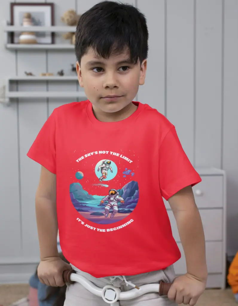 🚀 Kids Astronaut Adventure T-Shirt