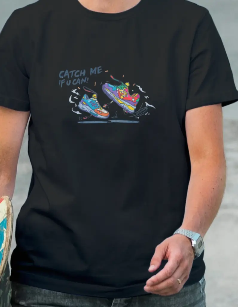 Catch Me If You Can – Women’s Graphic Tee