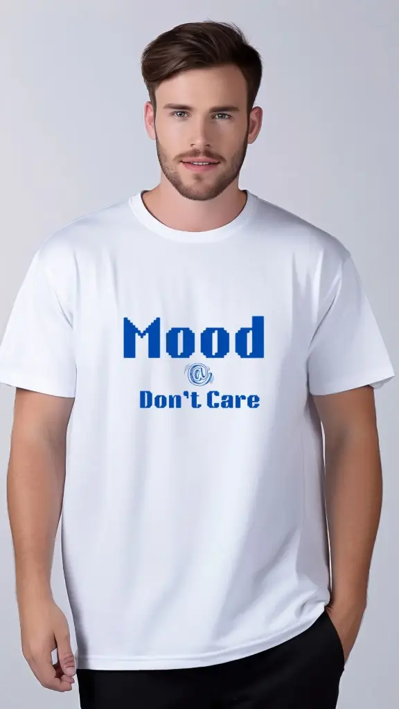 The Don't Care Tee (S)