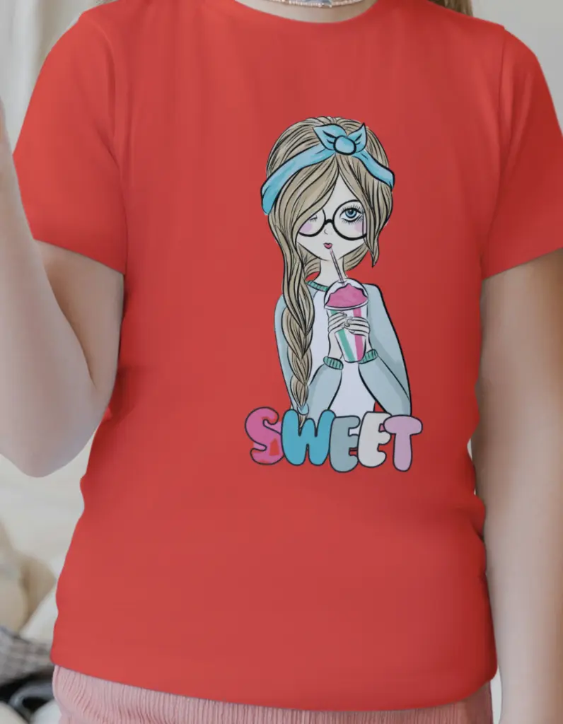 Sweet Girl Graphic T-Shirt