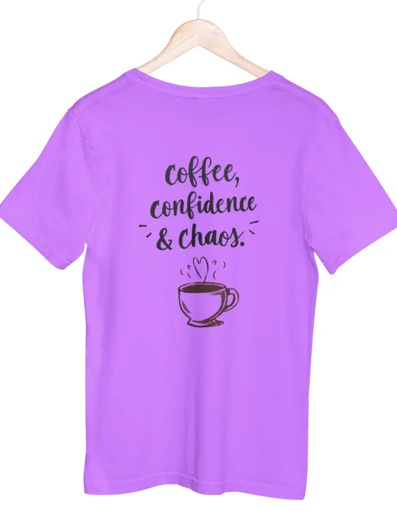 3 C's of Life - Coffee, Confidence and Chaos