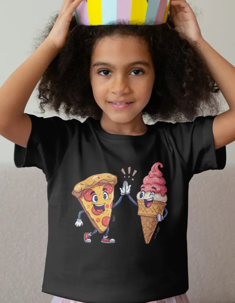 Chill & Cheese!! (1-2 Years, Black)