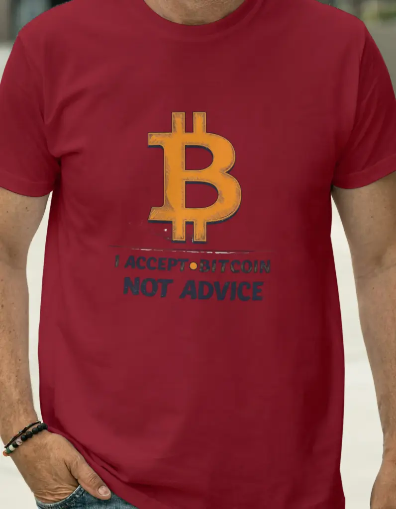 Bitcoin - Graphic T-shirt !!