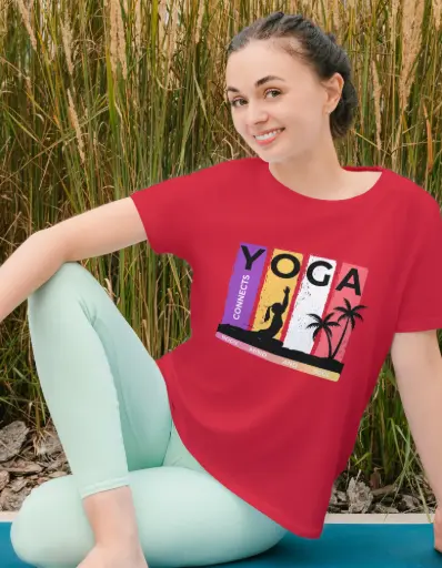 🧘 Yoga Connects – Body, Mind & Soul