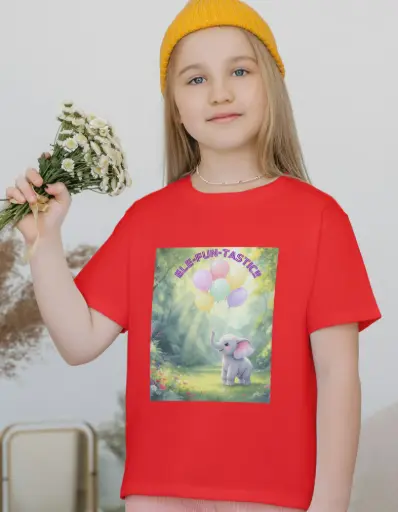 Ele-FUN-Tastic Kids T-Shirt