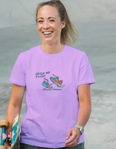 Catch Me If You Can – Women’s Graphic Tee