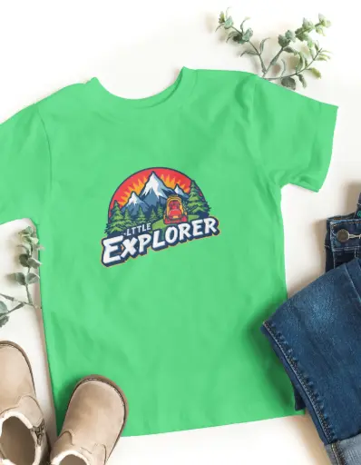 Little Explorer Kids' Adventure T-Shirt