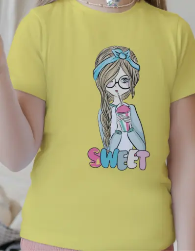 Sweet Girl Graphic T-Shirt
