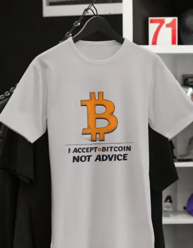 Bitcoin - Graphic T-shirt !!