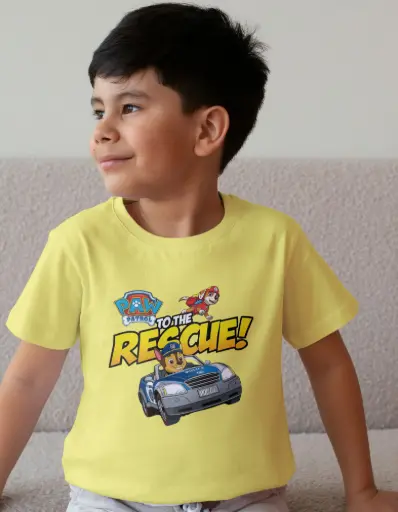 Paw Patrol to the Rescue! – Kids’ Adventure Graphic T-Shirt