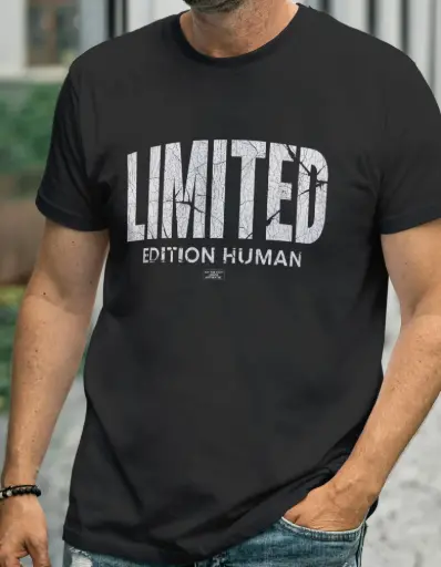 Limited Edition Human – Men’s Graphic T-Shirt