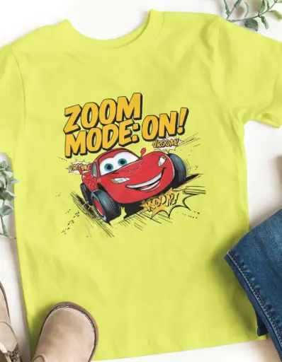 Zoom Mode: ON! Kids Graphic T-Shirt
