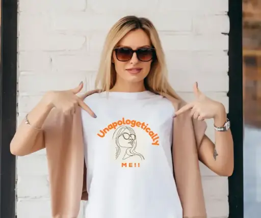 No edits. No filter. Just Unapologetically Me!!