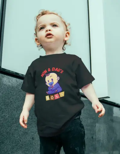👶 Mom & Dad’s Boss Baby T-Shirt